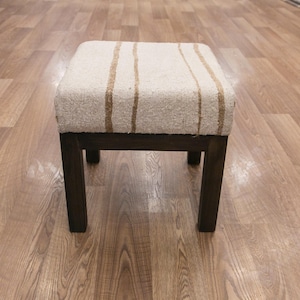 Footstool,Stool,Bench,Furniture,Kilim Covered Bench Living Room Furniture,Dining Room Furniture,Ottomans,Decorative Bench,Ottoman Bench