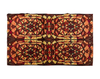 4x7 rug, 3.9 x 6.8 rug, Turkish Rug, Vintage Rug, Area Rug,3.9 x 6.8 feet, Oushak Rug, Antique Rug, Oversized Rug, Large Rug, Old Rug