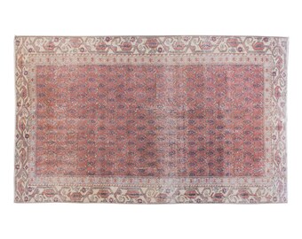 3x6 rug, 3.5 x 6.4 rug, Area Rug, Turkish Rug, Vintage Rug, 3.5 x 6.4 feet, Oushak Rug, Antique Rug, Oriental Rug, Handmade Rug, Old Rug