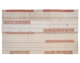 10x16'9 feet,Minimal Kilim Rug,300x510cm,Turkish Kilim Rug Minimalist Modern Kilim Rug, Minimal Kilim Rug