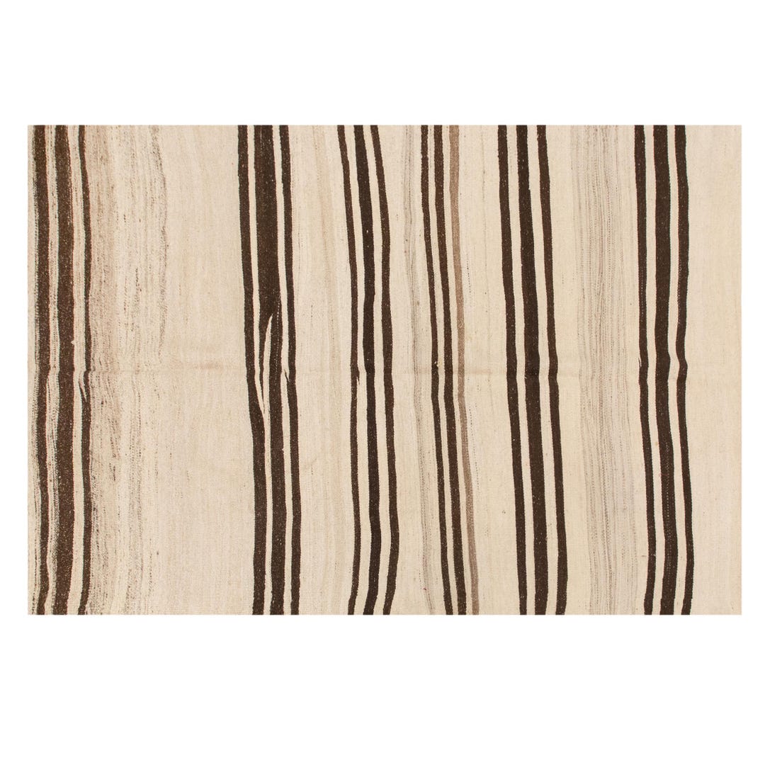 ヴィンテージキリムラグ、手織り平織り、140 x 205 cm / 4.6x6.7