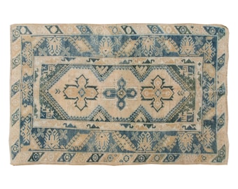 Oushak Rug, 4.2 x 6.8 ft, Antique Rug, Oriental Rug, Handmade Rug, Decorative Rug, Muted Rug, Old Rug, Area Rug, Turkish Rug, Vintage Rug