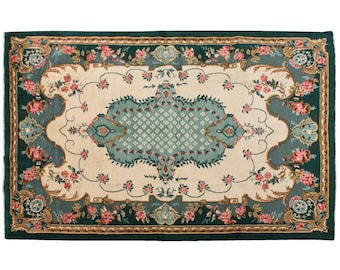 Large Rug, 7x10 rug, 6.7 x 10.2 rug, Area Rug, Turkish Rug, Vintage Rug, 6.7 x 10.2 feet, Antique Rug, Oversized Rug, Oushak Rug, Old Rug