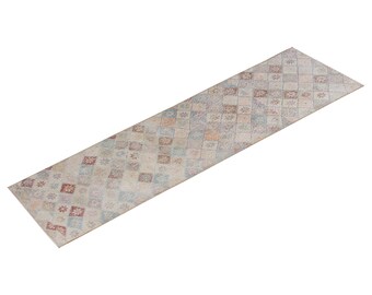 1'10 X 8'2 ft Runner Rug,Oushak Rug,Runner Rug,Turkish Runner Rug,Vintage Rug,Hallway Rug,Turkish Rug,Home Decor Runner, Runner Rug Colorful