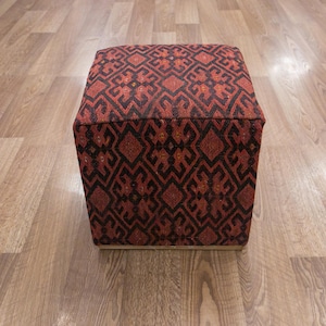 Footstool,Stool,Bench,Furniture,Kilim Covered Bench Living Room Furniture,Dining Room Furniture,Ottomans,Decorative Bench,Ottoman Bench