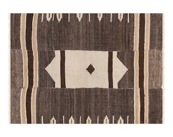 4x6, 3'11 x 5'11 ft, Siirt Blanket Kilim Rug, Siirt Blanket,Turkish Blanket Rug, Anatolian Blanket Rug, Siirt Blanket Rug,Ethnic Blanket Rug
