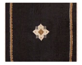 5x6, 4'10 x 6'3 ft, Siirt Blanket Kilim Rug, Siirt Blanket,Turkish Blanket Rug, Anatolian Blanket Rug, Siirt Blanket Rug, Ethnic Blanket Rug