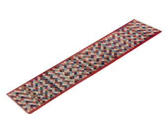2'4 X 10'5 Floor Turkish Runner,Oushak Rug Runner,Vintage Runner Rug,Oushak Rug Runner,Handmade Rug,Floor rug runner,Home Decor Rug Runner