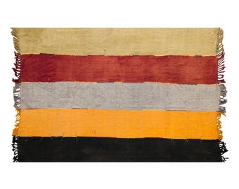 196x318cm, Anatolian Turkish Kilim Rug, Kilim Cirpi Rug, Cirpi Kilim Rug, Turkish Kilim Rug, Kilim Rug 6'5x10'5 feet
