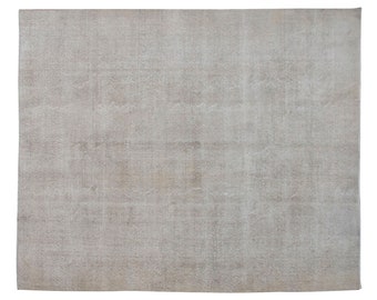 Large Rug, Area Rug, Turkish Rug, Vintage Rug, 6.11 x 9.11 feet, Antique Rug, Oriental Rug, Handmade Rug, Decorative Rug, Oushak Rug,Old Rug