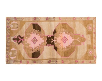 7x13 rug, 6.11 x 12.10 rug, Turkish Rug, Vintage Rug, Area Rug, 6.11 x 12.10 feet, Oushak Rug, Antique Rug, Oversized Rug, Large Rug,Old Rug