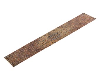 1'8 X 8'10 Floor Turkish Runner,Oushak Rug Runner,Vintage Runner Rug,Oushak Rug Runner,Handmade Rug,Floor rug runner,Home Decor Rug Runner