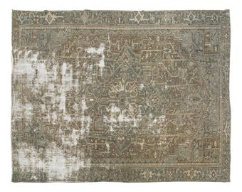 9x12 rug, 9 x 12 rug, Turkish Rug, Vintage Rug, Area Rug, 9 x 12 feet, Oushak Rug, Antique Rug, Oversized Rug, Large Rug, Old Rug