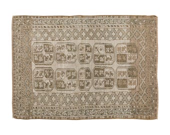 Chic" Rug, 3'0" x 4'3" feet 93 x 130 cm,Wonderful Turkish Rugs on Sale!FREE SHIPPING! Vintage Rug,Turkish Rug,Decorative Rug,Oushak Rug