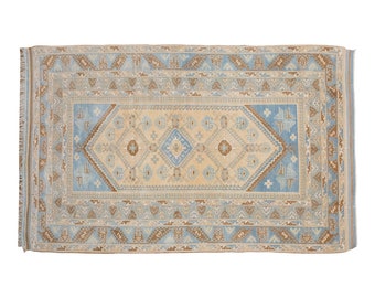 7x9 rug, 6.6 x 9.2 rug, Turkish Rug, Vintage Rug, Area Rug, 6.6 x 9.2 feet, Oushak Rug, Antique Rug, Oversized Rug, Large Rug, Old Rug