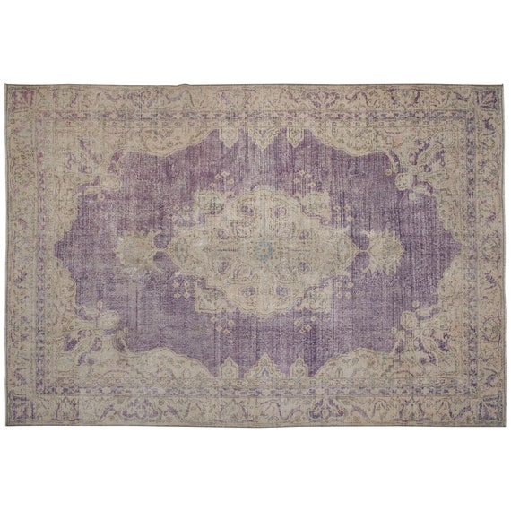 Decorative" Rug,Oushak Rug,Rug,Wonderful Turkish Rugs on Sale!FREE SHIPPING!Vintage Rug,Turkish Rug,Chic Rug,7'2" x 10'12" feet 220 x 333 cm