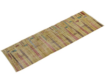 Runner Rug", Modern Runner, Art Runner Rug, Artwork Runner, Decorative Runner, Artistic Design Runner, 2'9" x 10'4" 85 x 315 cm