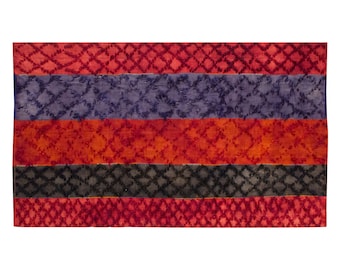 Cirpi Kilim Rug, Turkish Kilim Rug, Kilim Rug 7'1x13'1 feet, 215x400cm , Anatolian Turkish Kilim Rug, Kilim Cirpi Rug