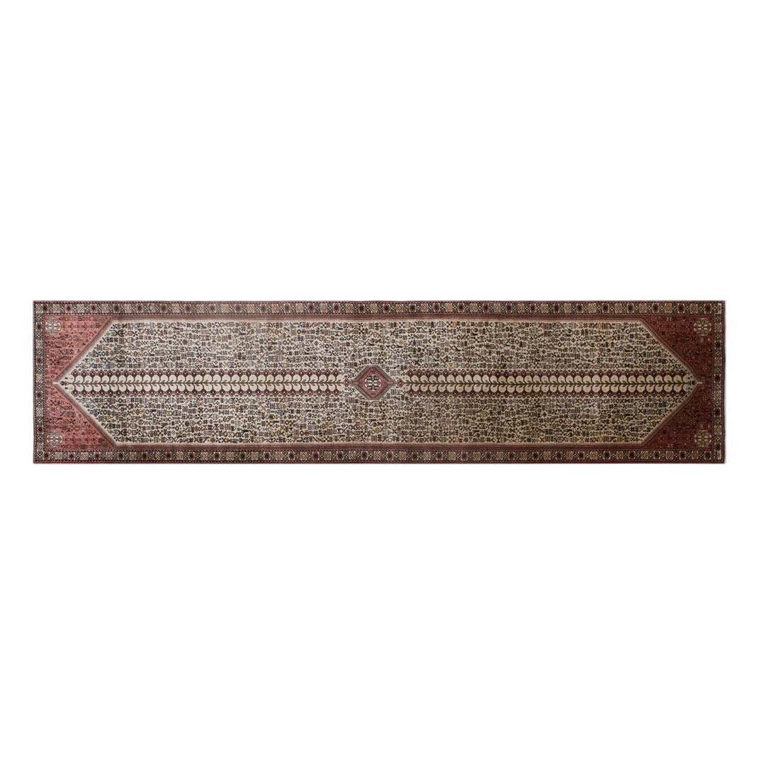アンティーク トルコ製ランナーラグ 87 x 390 cm | 2'10