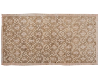 3'3" x 6'2" feet,Oushak" Rug,Wonderful Turkish Rugs on Sale! FREE SHIPPING!Turkish Rug,Decorative Rug,Rug,Chic Rug,100 x 187 cm