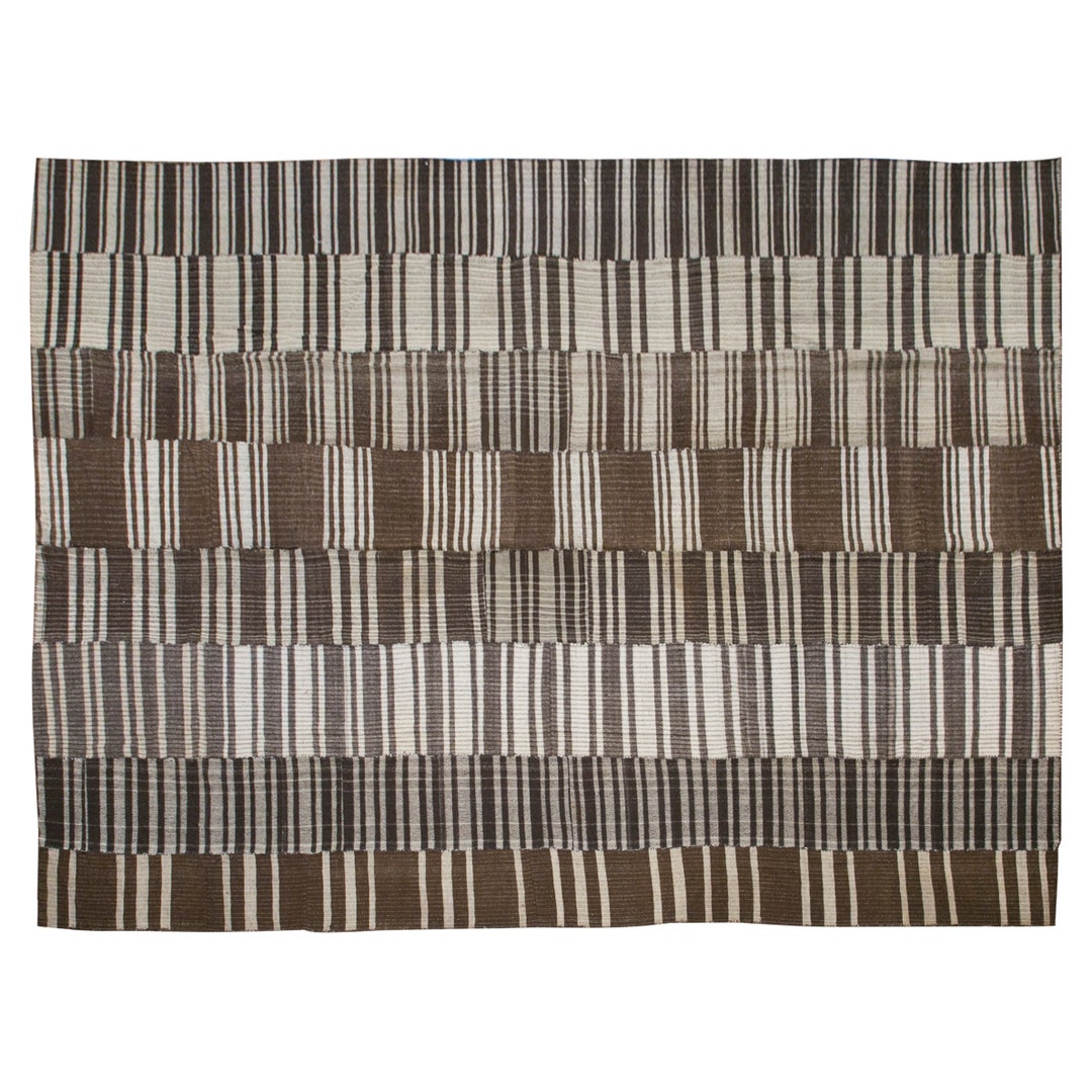 Kilim Rug, Kilim, Striped Kilim Rug,minimal Kilim Rug, Oushak Rug, Area