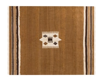 5x6, 4'8 x 5'9 ft, Siirt Blanket Kilim Rug, Siirt Blanket,Turkish Blanket Rug, Anatolian Blanket Rug, Siirt Blanket Rug, Ethnic Blanket Rug