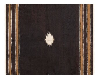 4x5, 4'1 x 5'5 ft, Siirt Blanket Kilim Rug, Siirt Blanket,Turkish Blanket Rug, Anatolian Blanket Rug, Siirt Blanket Rug, Ethnic Blanket Rug