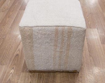 Living Room Furniture,Dining Room Furniture,Ottomans,Decorative Bench,Ottoman Bench, Footstool,Stool,Bench,Furniture,Kilim Covered Bench.