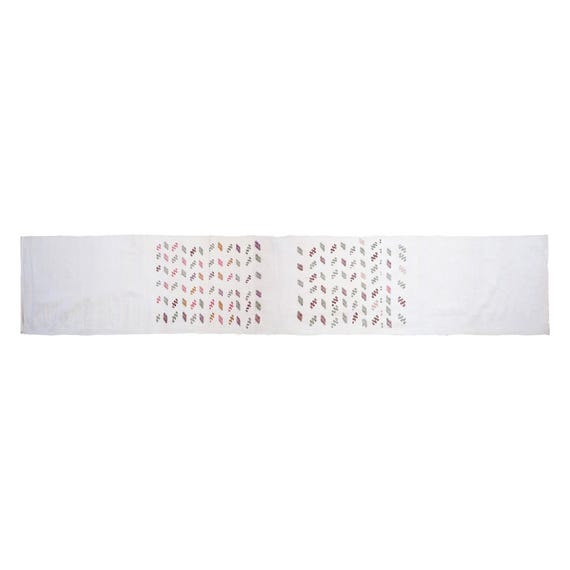 エクストラロングヴィンテージキリムランナーラグ 76 x 540 cm (2'6