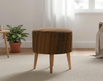 Furniture,Kilim Covered Bench,Living Room Furniture,Ottoman Bench, Footstool,Stool,Bench,Dining Room Furniture,Ottomans,Decorative Bench.