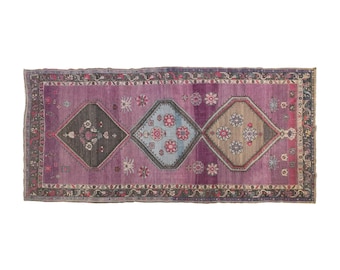 6x14 rug, 5.7 x 13.9 rug, Oushak Rug", Area Rug, Turkish Rug, Vintage Rug, 6x14 feet, Antique Rug, Oriental Rug, Handmade Rug