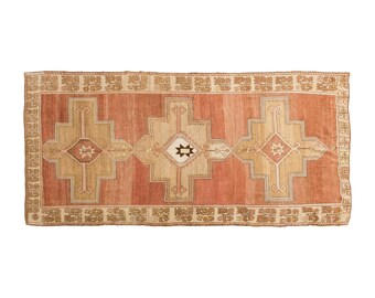 6x12 rug, 5.10 x 11.10 rug, Vintage Rug, Area Rug, Turkish Rug, 5.10 x 11.10 feet, Oushak Rug, Antique Rug, Handmade Rug, Large Rug, Old Rug