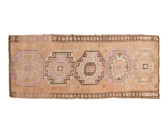 Large Rug, Area Rug, Turkish Rug, Vintage Rug, 4.9 x 9.8 feet, Antique Rug, Oriental Rug, Handmade Rug, Decorative Rug, Oushak Rug,Old Rug