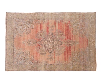 9x13 rug, 9.4 x 12.12 rug, Area Rug, Turkish Rug, Vintage Rug, 9.4 x 12.12 feet, Oushak Rug, Antique Rug, Oversized Rug, Large Rug, Old Rug