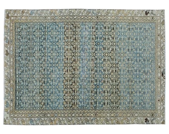 4x6 rug, 4.3 x 6.2 rug, Area Rug, "Turkish Rug, Vintage Rug, 4.3 x 6.2 feet, Oushak Rug, Antique Rug, Oriental Rug, Handmade Rug, Old Rug