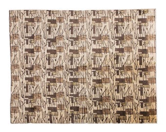 Large Rug, 7x8 rug, 6.9 x 7.11 rug, Area Rug, Turkish Rug, Vintage Rug, 6.9 x 7.11 feet, Antique Rug, Oversized Rug, Oushak Rug, Old Rug