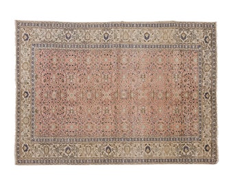 Antique Rug, Oriental Rug, Handmade Rug, Decorative Rug, Floor Rug, Old Rug, Area Rug, Turkish Rug, Vintage Rug, 4.9 x 6.11 feet, Oushak Rug