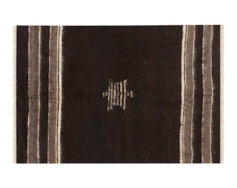 4x5, 3'6 x 4'10 ft, Siirt Blanket Kilim Rug, Siirt Blanket,Turkish Blanket Rug, Anatolian Blanket Rug, Siirt Blanket Rug, Ethnic Blanket Rug