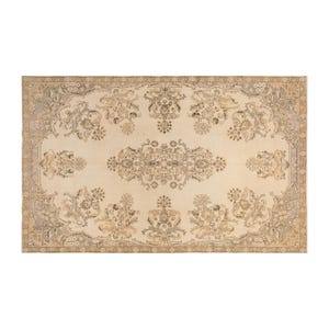 Large Rug, Area Rug, Turkish Rug, Vintage Rug, 6&#39;9 x 10 feet, Antique Rug, Oriental Rug, Handmade Rug, Decorative Rug, Oushak Rug, Old Rug