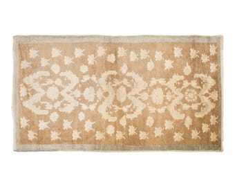 4x7 rug, 3.6 x 6.9 rug, Turkish Rug, Vintage Rug, Area Rug, 3.6 x 6.9 feet, Oushak Rug, Antique Rug, Oversized Rug, Large Rug, Old Rug