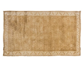Vintage Rug, Area Rug, Turkish Rug, 7.4 x 9.7 feet, Oushak Rug, Antique Rug, Oriental Rug, Handmade Rug, Decorative Rug, Large Rug,Old Rug