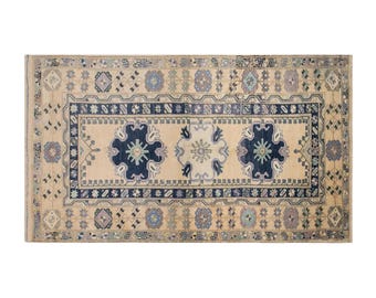 Large Rug, Area Rug, Turkish Rug, Vintage Rug, 4.3 x 8.3 feet, Antique Rug, Oriental Rug, Handmade Rug, Decorative Rug, Oushak Rug, Old Rug