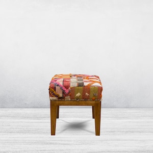 Footstool,Stool,Bench,Furniture,Kilim Covered Bench Living Room Furniture,Dining Room Furniture,Ottomans,Decorative Bench,Ottoman Bench.