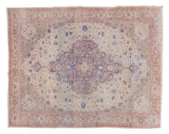 4x6 rug, 4.3 x 6.4 rug, Oushak Rug", Area Rug, Turkish Rug, Vintage Rug, 4.3 x 6.4 feet, Antique Rug, Oriental Rug, Handmade Rug, Old Rug