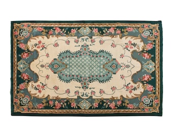 Large Rug, 7x10 rug, 6.7 x 10.2 rug, Area Rug, Turkish Rug, Vintage Rug, 6.7 x 10.2 feet, Antique Rug, Oversized Rug, Oushak Rug, Old Rug