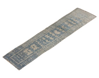 Runner Rug", Antique Rug, 1.8 x 6.11 feet, Oushak Rug, Vintage Rug, Turkish Rug, Hallway Rug, Floor Rug, Kitchen Rug, Wool Rug, Old Rug