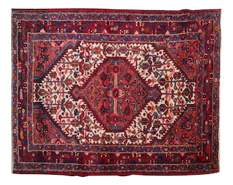 3x5 rug, 3.5 x 4.8 rug, Area Rug, Turkish Rug, Vintage Rug, 3.5 x 4.8 feet, Oushak Rug, Antique Rug, Oriental Rug, Handmade Rug, Old Rug