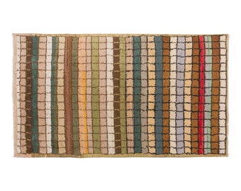 Small Rug, 2'9 x 4'6" feet / 83 x 138 cm,Vintage Rug, Turkish Rug,Oushak rug,Small oushak Rug,Area Rug,Shabby Rug, Small Area Rug