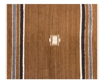 5x6, 4'8 x 6'4 ft, Siirt Blanket Kilim Rug, Siirt Blanket,Turkish Blanket Rug, Anatolian Blanket Rug, Siirt Blanket Rug, Ethnic Blanket Rug