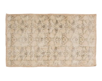 3x6 rug, 3.5 x 6.5 rug, Area Rug, Turkish Rug, Vintage Rug, 3.5 x 6.5 feet, Oushak Rug, Antique Rug, Oriental Rug, Handmade Rug, Old Rug